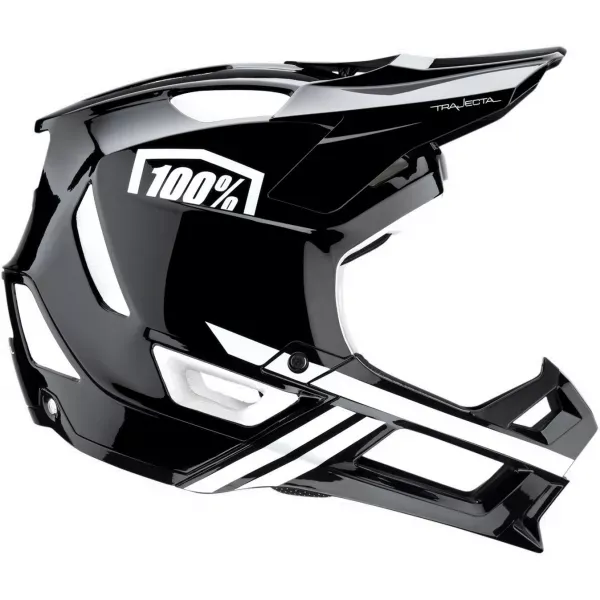 Cel mai vândut CASCA 100% TRAJECTA W FIDLOCK BLACK/WHITE L