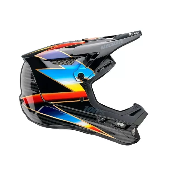 Comandă acum CASCA 100% AIRCRAFT COMPOSITE KNOX/BLACK L