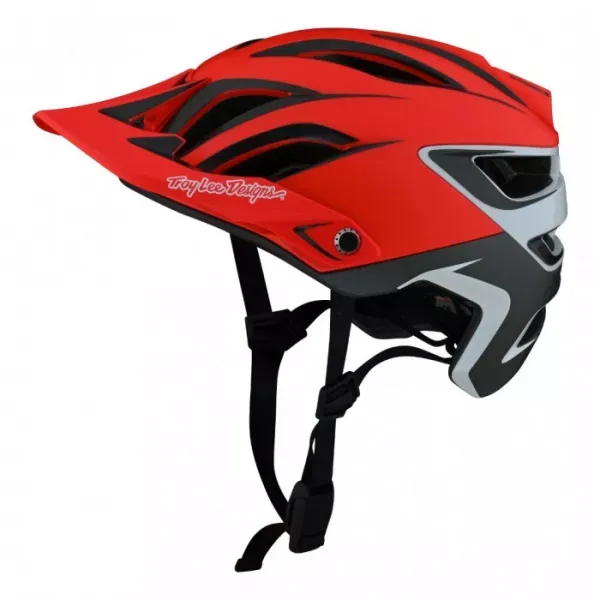 CASCA TROY LEE DESIGNS A3 MIPS UNO RED 2022 M/L Reducere extra