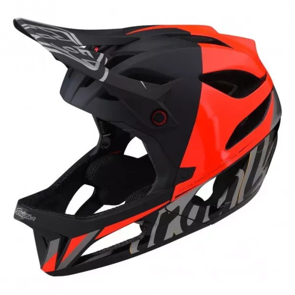 CASCA TROY LEE DESIGNS STAGE MIPS NOVA GLO RED 2022 M/L Preț redus