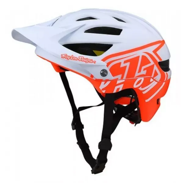 CASCA TROY LEE DESIGNS KIDS A1 MIPS CLASSIC ROCKET ROSU Ieftin