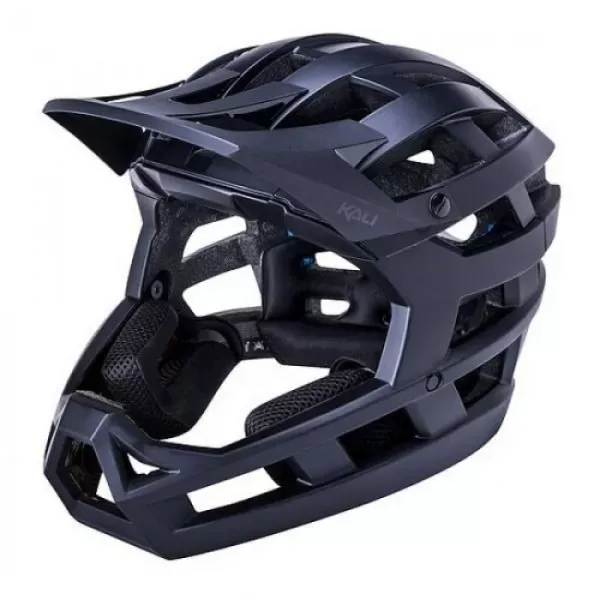 Reducere extra CASCA BICICLETA KALI INVADER 2.0 SOLID BLACK 2024 L/XXL