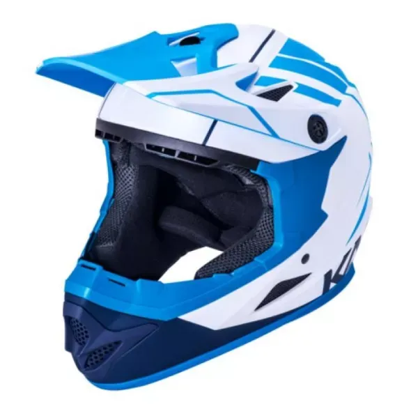 Ofertă specială CASCA KALI ZOKA EON MATTE WHITE BLUE NAVY XL