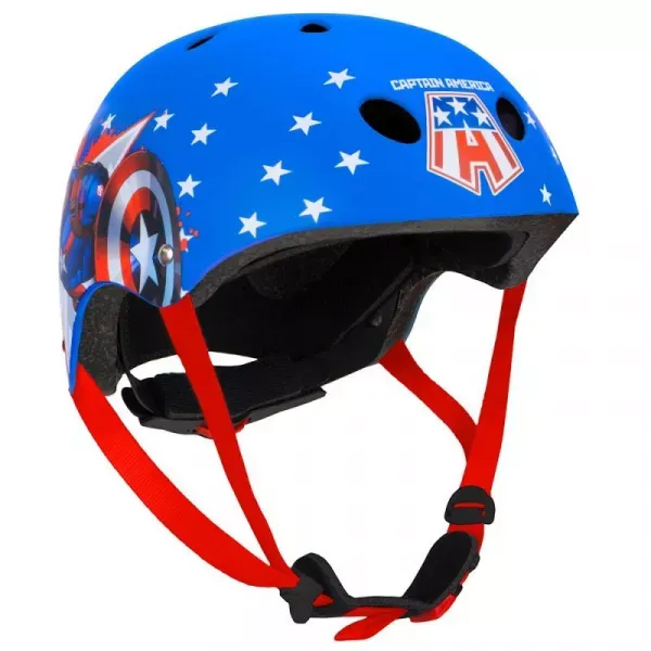 CASCA COPII SEVEN CAPTAIN AMERICA 54-58CM Reducere de preț