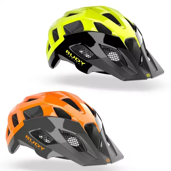 CASCA RUDY PROJECT CROSSWAY BLACK/YELLOW FLUO S/M 55-58CM Disponibil imediat