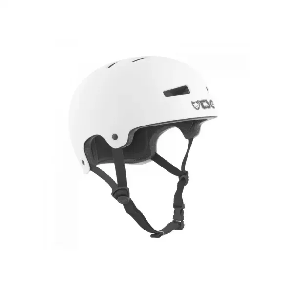 Calitate înaltă CASCA TSG EVOLUTION SOLID COLOR - SATIN WHITE L/XL