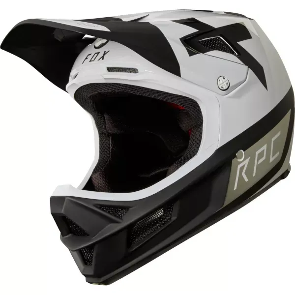 CASCA FOX RPC PREEST HELMET WHT BLK M Cumpărături sigure