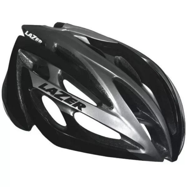 Plată sigură CASCA LAZER O2 BLACK GREY L 58-61CM