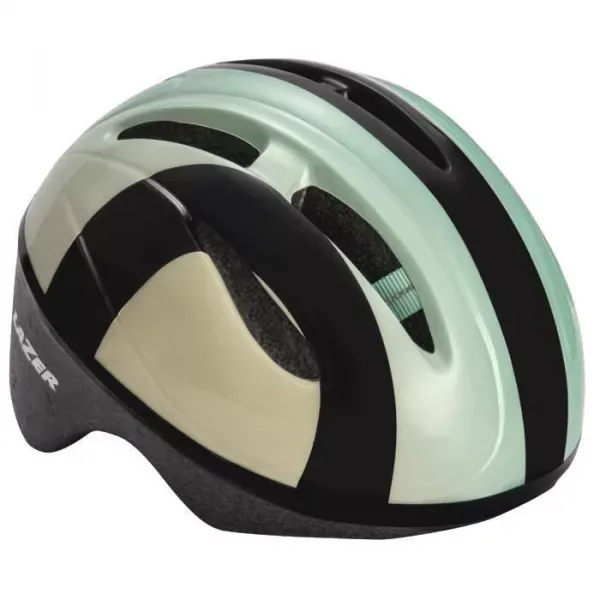 CASCA LAZER BOB GREEN STRIPES UNI 46-52CM Noutate