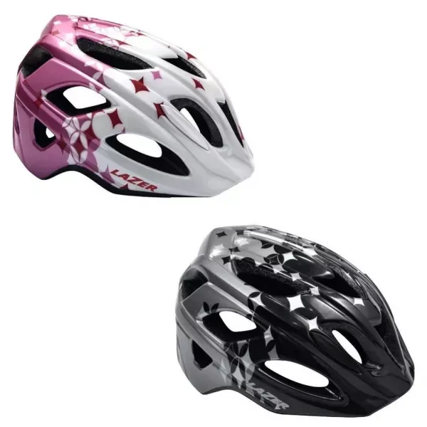 CASCA LAZER BEAM JR STARS BLACK GREY NEGRU-GRI UNI 55-59CM Promoție
