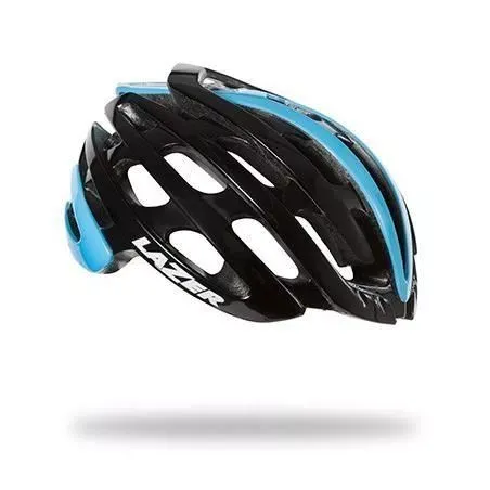 Vezi acum CASCA LAZER Z1 CE BLACK BELGIAN BLUE + AEROSHELL S 52-56CM