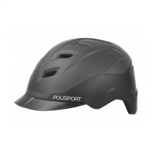 CASCA POLISPORT E-CITY NEAGRA Livrare gratuită