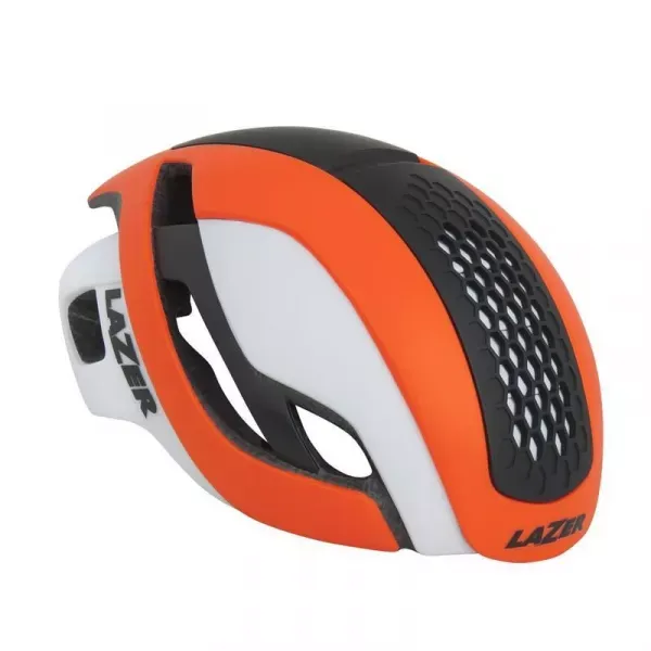 Reduceri CASCA LAZER BULLET MATTE FLASH ORANGE WHITE S