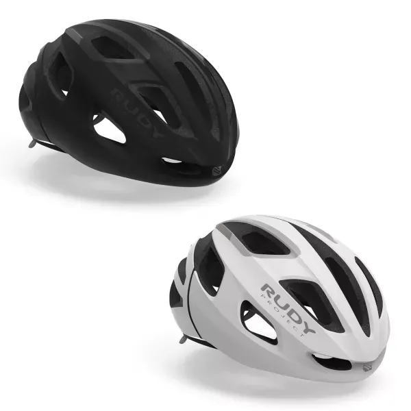 Mai ieftin CASCA CICLISM RUDY PROJECT STRYM MAT BLACK STEALTH L 59-61CMCM