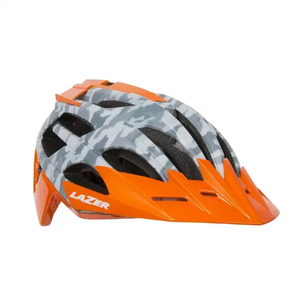 Vezi acum CASCA LAZER OASIZ MATTE GREY CAMO FLASH ORANGE M