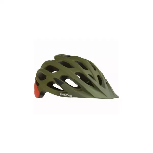 CASCA LAZER MAGMA+ MATTE KHAKI ORANGE L Super ofertă