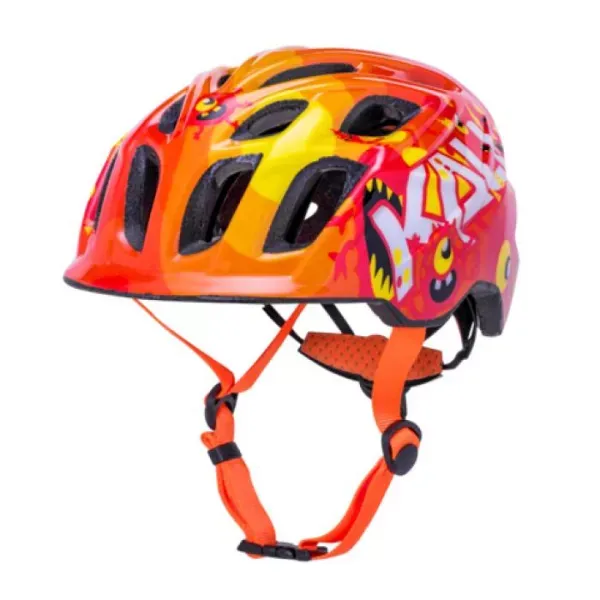 CASCA BICICLETA KALI CHAKRA CHILD MONSTERS ORANGE 2020 XS Ofertă limitată