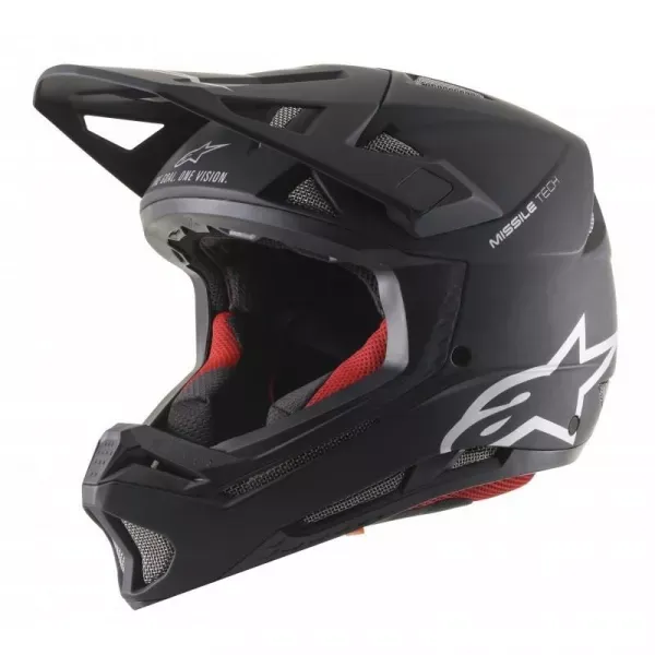 CASCA ALPINESTARS MISSILE TECH SOLID BLACK MATT L Cumpără online