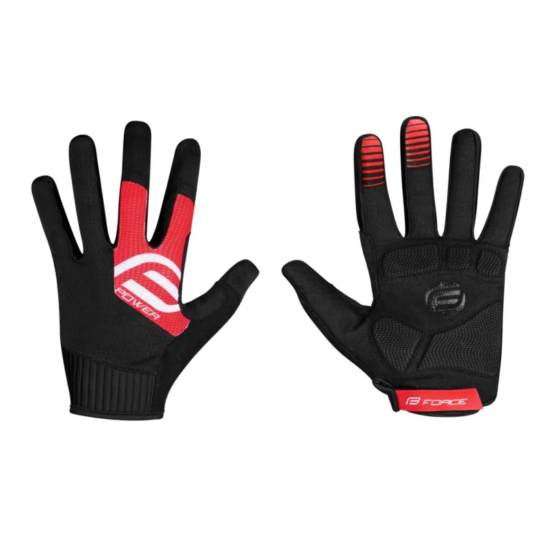 Manusi Force MTB Power Black/Red XXL Ofertă specială