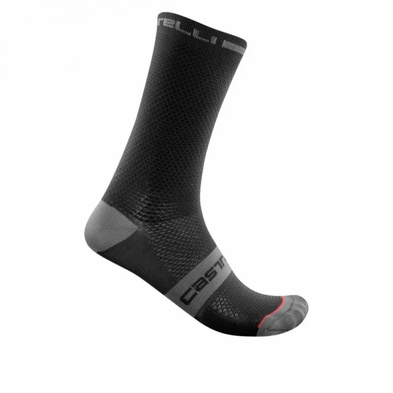 Preț redus Sosete Castelli Superleggera T18 Negru S/M 36-39
