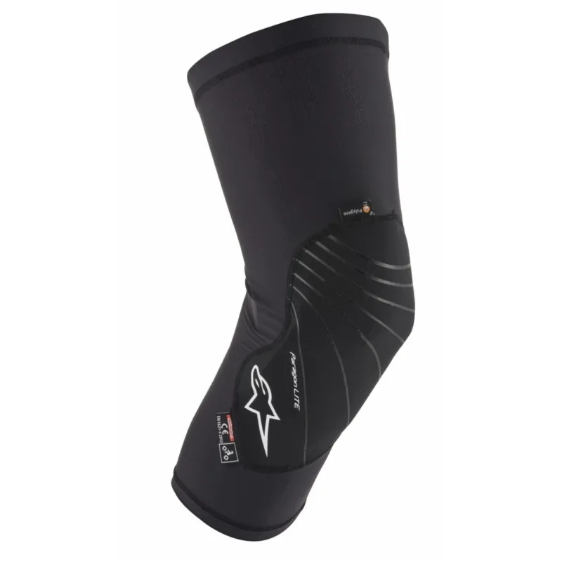 Protectii genunchi Alpinestars Paragon Lite Youth Knee Protector black L/XL Popular