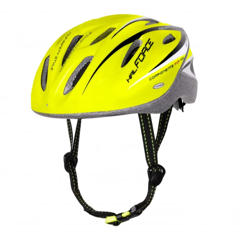Casca Force Hal Fluo/Black S-M (54-58 cm) Mai ieftin