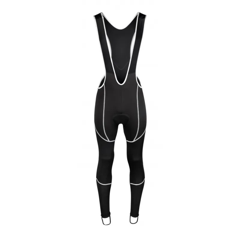 Promoție Pantaloni Force Z70 cu bretele si bazon negri XL