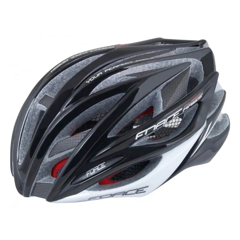 Casca Force Aries negru/gri L-XL (58-62 cm) Nu rata