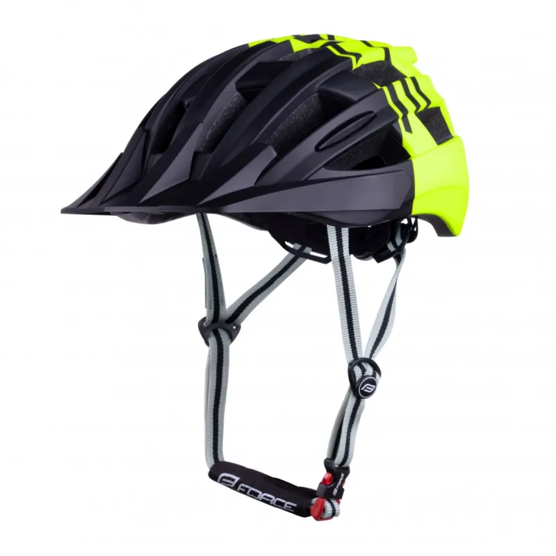 Retur ușor Casca Force Corella MTB negru/fluo L-XL (57-61 cm)