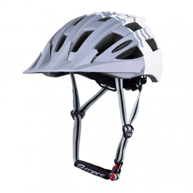 Casca Force Corella MTB gri/alb L-XL (57-61 cm) Preț mic