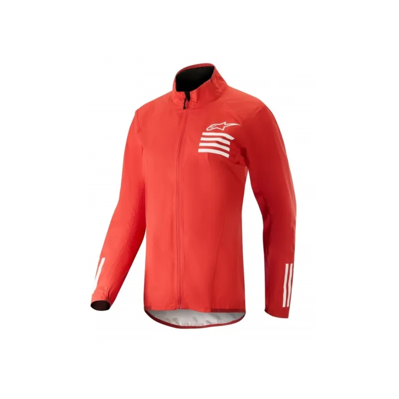 Livrare gratuită Jacheta Alpinestars Stella Descender Red White XS