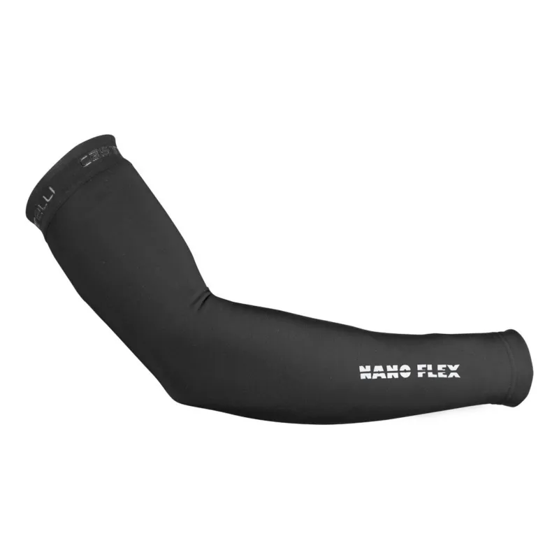 Promoție Incalzitoare brate Castelli Nano Flex 3G Negru M