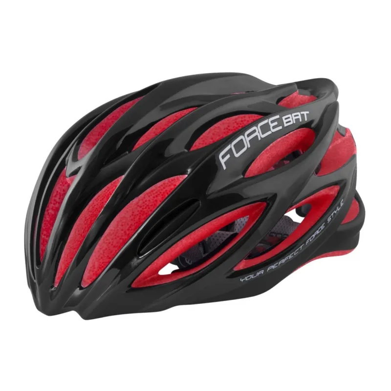 Casca Force Bat Negru/Rosu L-XL (57-61 cm) Cumpără acum