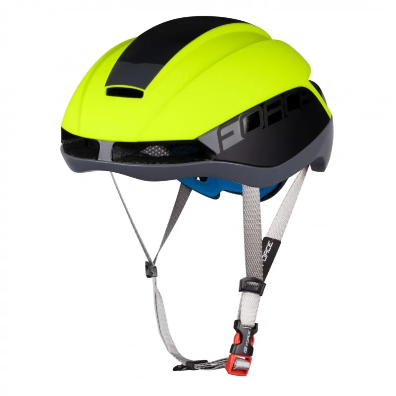 Casca Force Orca Fluo Mat/Gri S-M (55-59 cm) Transport gratuit