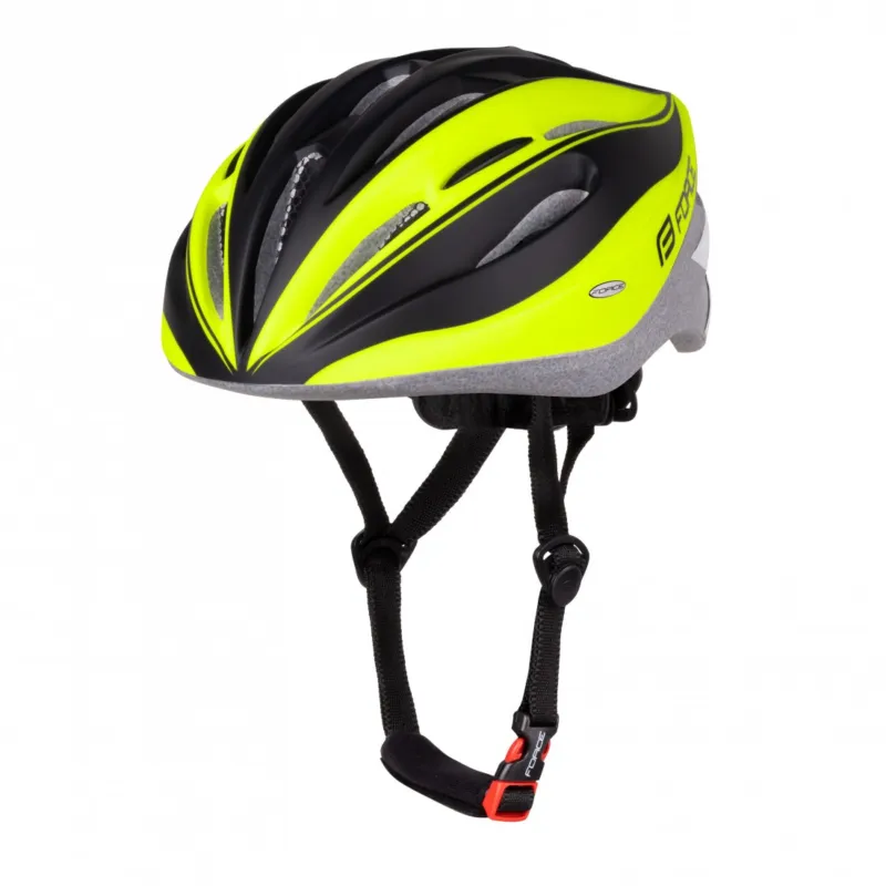 Cumpără online Casca Force Tery Negru/Fluo L-XL (58-63 cm)