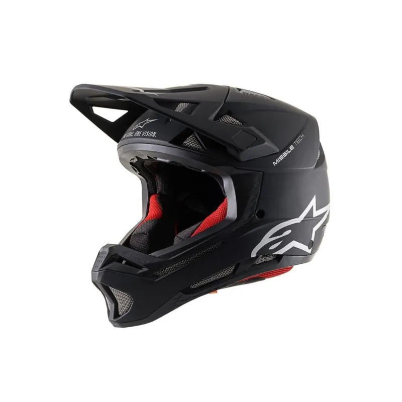 Cel mai vândut Casca Alpinestars Missile tech Solid Black Matt M (55-59 cm)