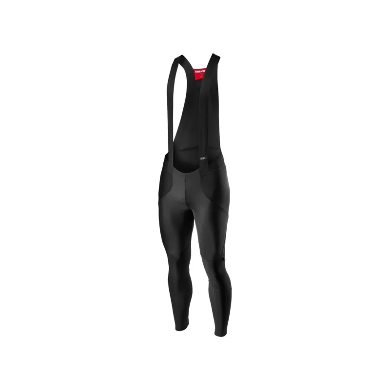 Doar azi Pantaloni lungi cu bretele Castelli Sorpasso RoS Negru XXL