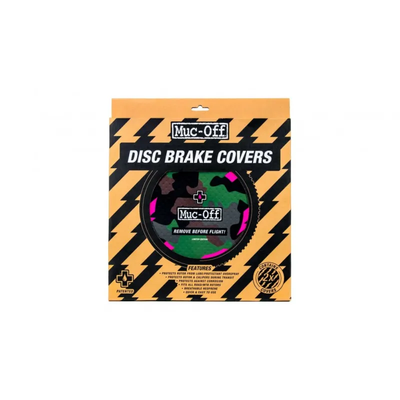 Huse Pentru Disc Muc-Off Disc Brake Cover Camo Discount