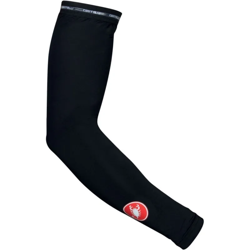 Incalzitoare brate Castelli UPF 50+ Negru S Livrare expres