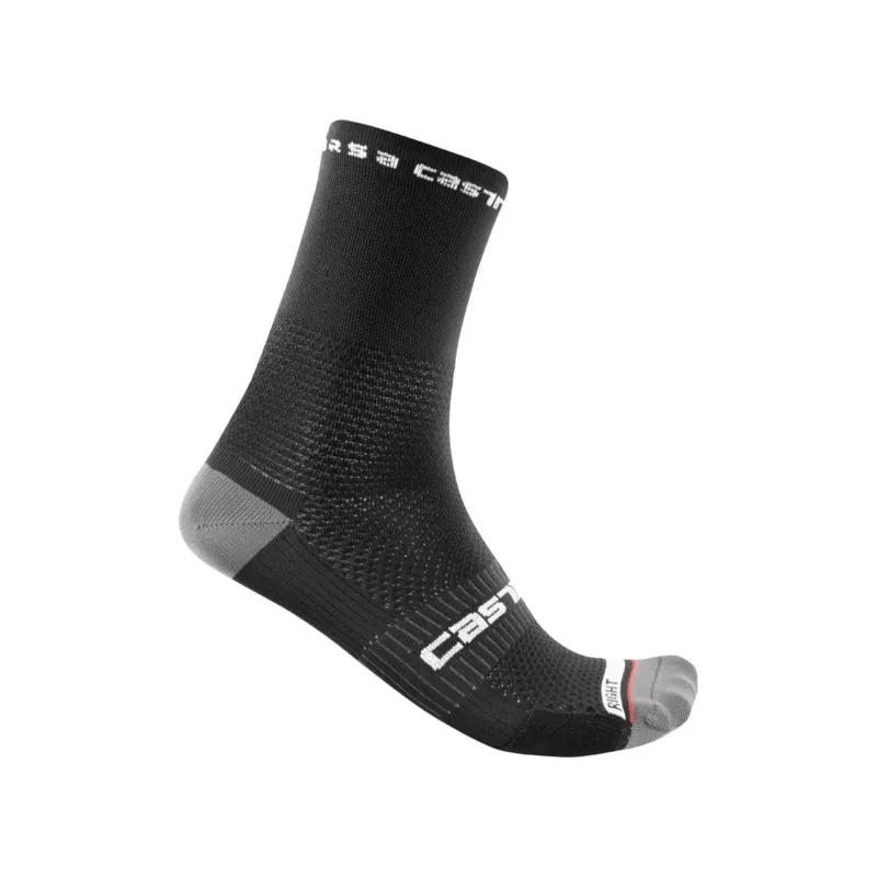 Sosete Castelli Rosso Corsa PRO 15 Negru S/M 36-39 Ofertă de sezon