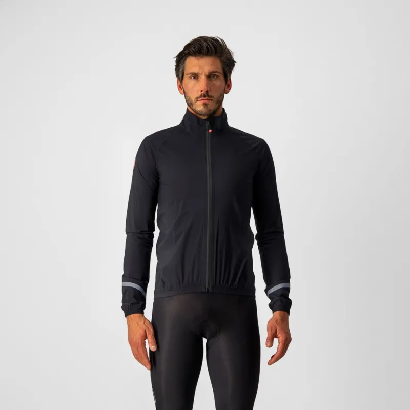 Ultima șansă Jacheta de ploaie Castelli Emergency 2 Rain Negru XXL