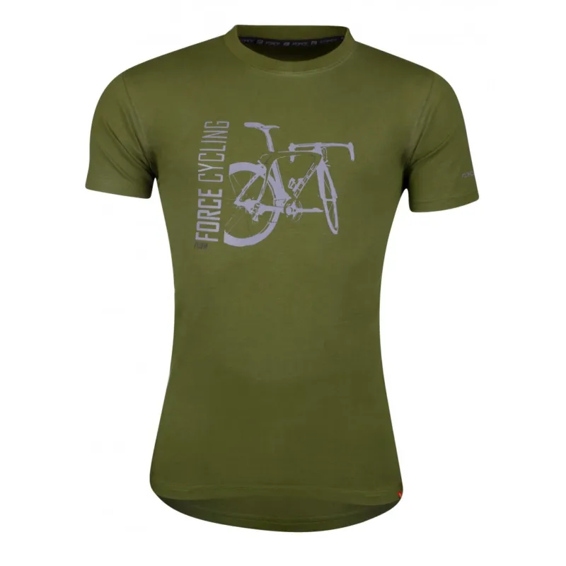 Tricou FORCE FLOW maneci scurte verde M Bestseller