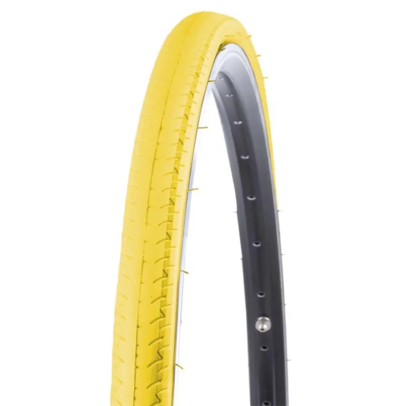 Anvelopa bicicleta KENDA 700x26C GALBENA (60 TPI) „KONTENDER” K-196 Cumpărături sigure