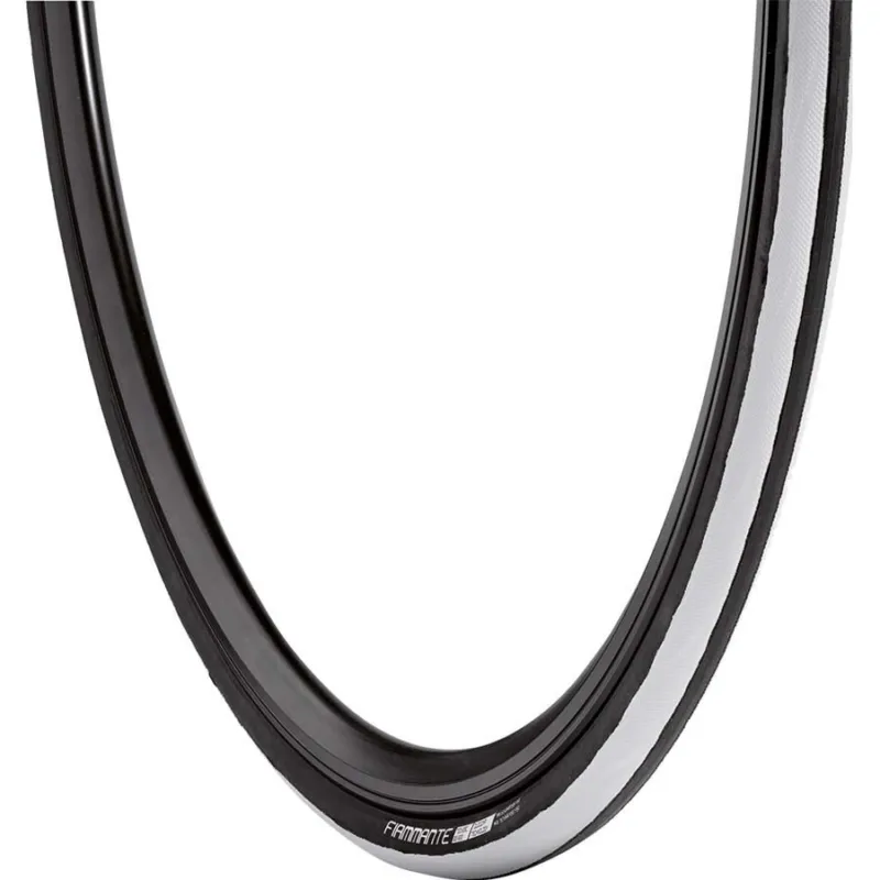 Anvelopa bicicleta VREDESTEIN 700x23C (23-622) FIAMMANTE Negru/Alb Pliabila Cel mai bun preț