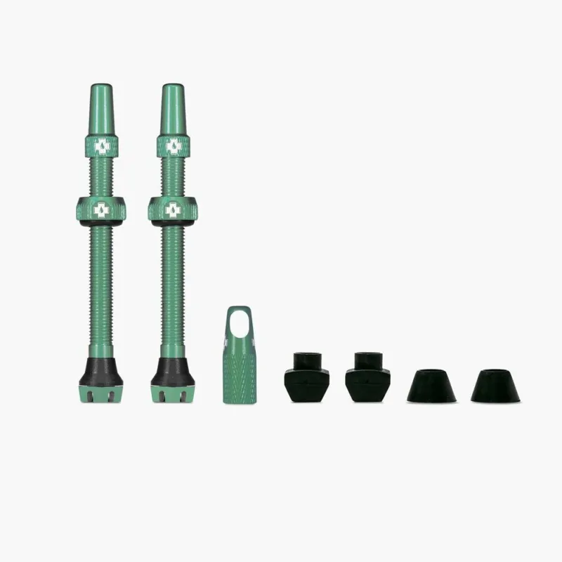 Ofertă exclusivă Valve tubeless Muc-Off Tubeless Valves V2 44mm Turquoise