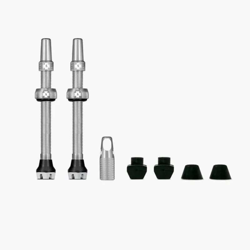 Valve tubeless Muc-Off Tubeless Valves V2 60mm Argintiu Ieftin