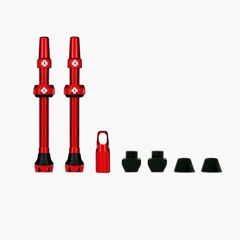 Valve tubeless Muc-Off Tubeless Valves V2 44mm Rosii Ofertă specială