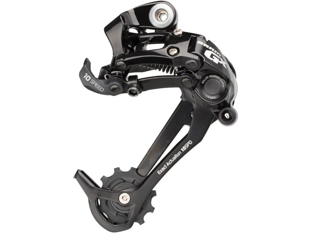 Livrare expres Schimbator Spate Sram GX Type 2.1 10 Viteze Patina Lunga Negru