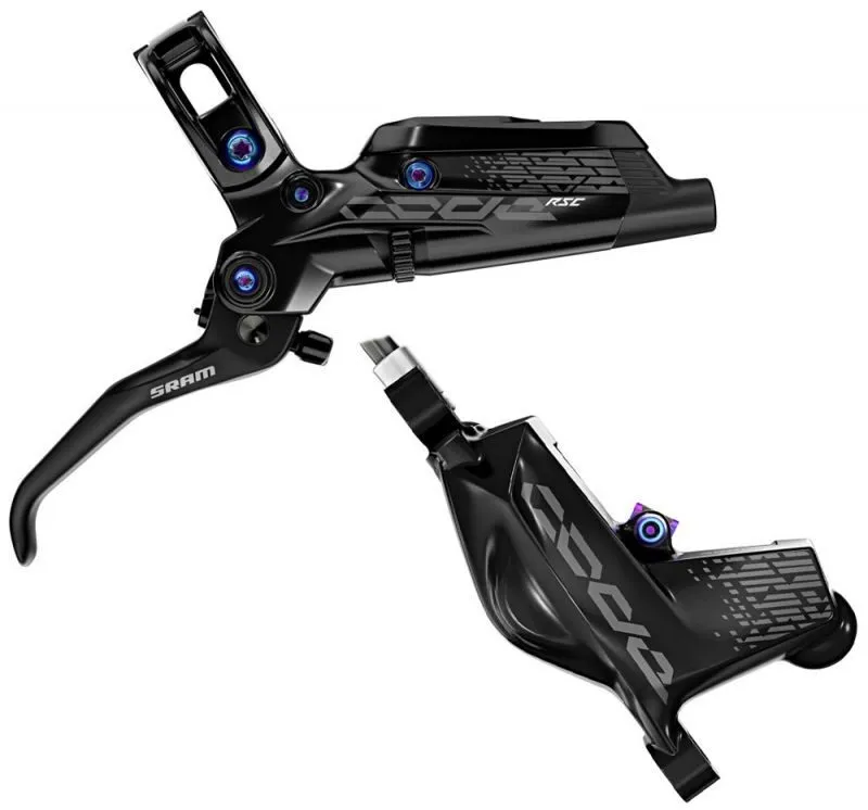 Ultima șansă Frana Hidraulica Fata Sram Code RSC 950mm Black/Rainbow