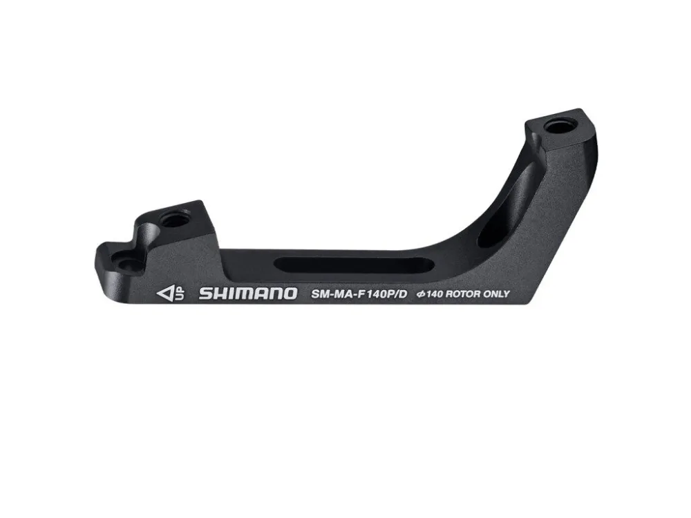 Adaptor etrier fata Shimano Post/Flat 140 mm negru (ISMMAF140PDA) Bestseller